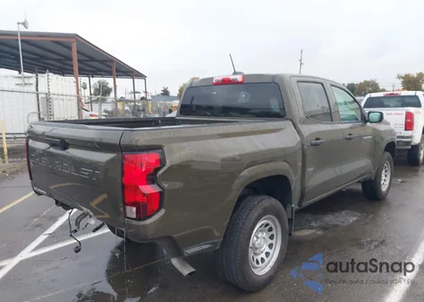 2024 Chevrolet Colorado 2Wd Wt z USA, uszkodzony, nr VIN 1GCGSBEC2R1121630